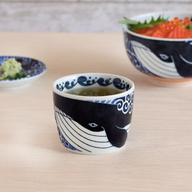 Tasse Japonaise Soba Baleine