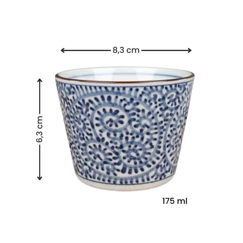 Tasse Japonaise Soba Karakusa