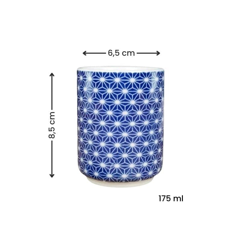 Tasse Japonaise Yunomi Asanoha