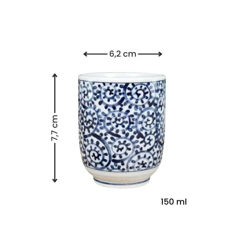 Tasse Japonaise Yunomi Karakusa
