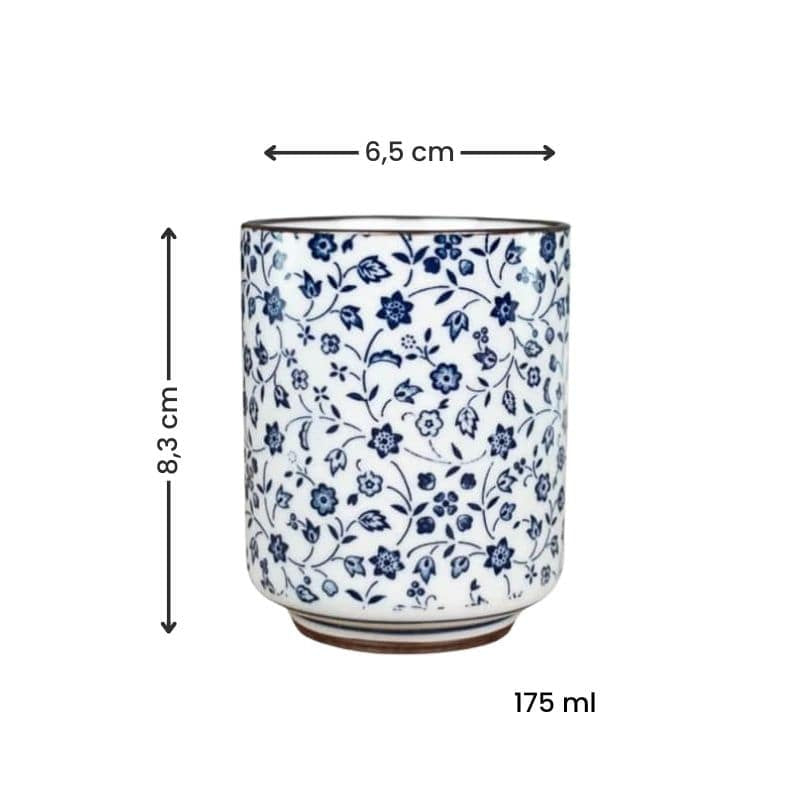 Tasse Japonaise Yunomi Shokubutsu
