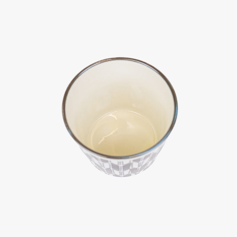 Tasse Soba Japonaise Motif Yagasuri