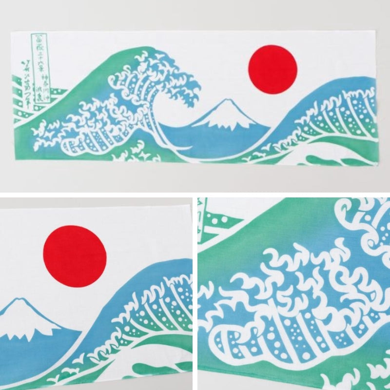 Tenugui Grande Vague