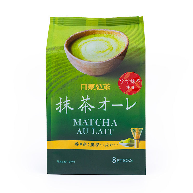 Thé en Stick Matcha au Lait