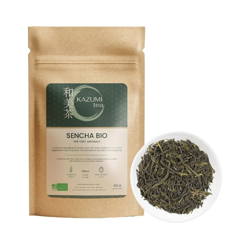 Thé Japonais Sencha Bio