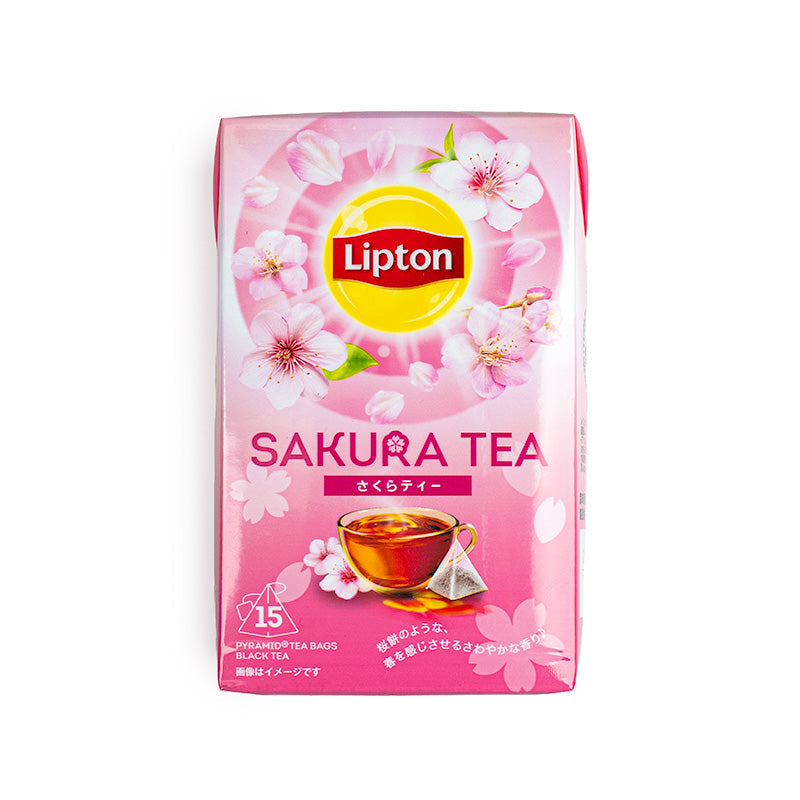 Thé Noir Sakura Lipton