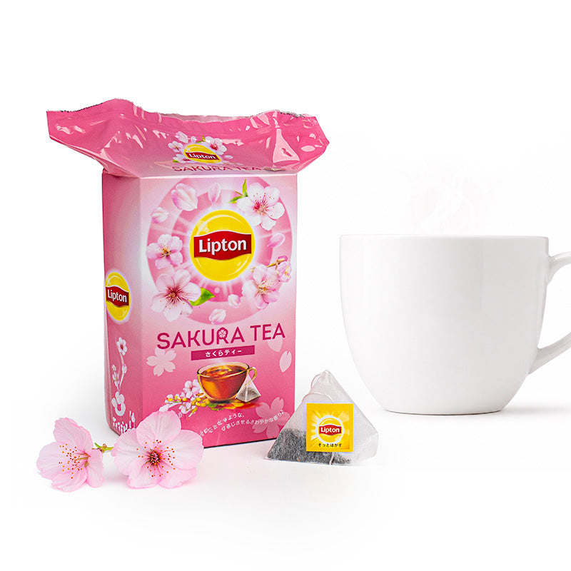 Thé Noir Sakura Lipton