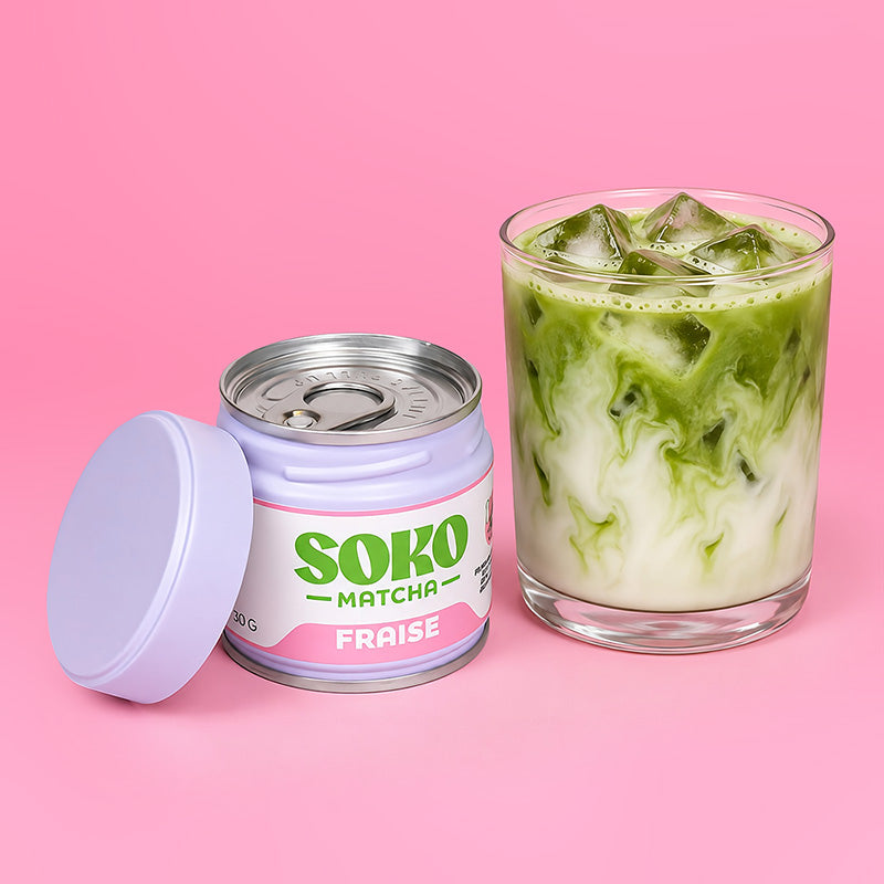 Thé Soko Matcha Fraise