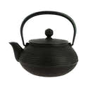 Théière Japonaise En Fonte 300 Ml – Infuseur Amovible, Compatible Induction – Idéale Pour Thé En Vrac - 1