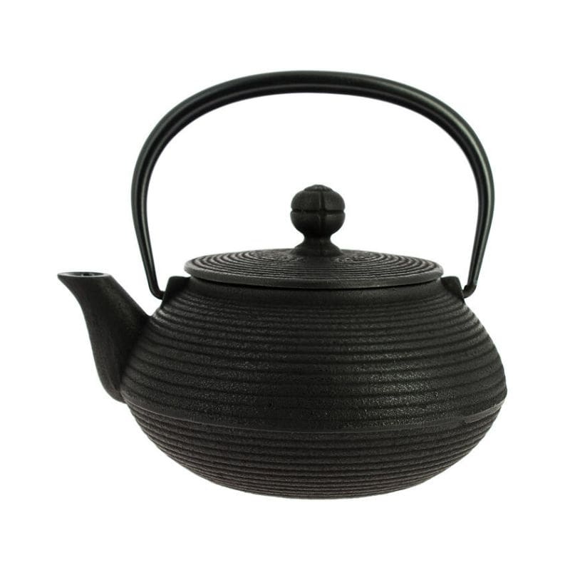 Théière Japonaise En Fonte 300 Ml – Infuseur Amovible, Compatible Induction – Idéale Pour Thé En Vrac