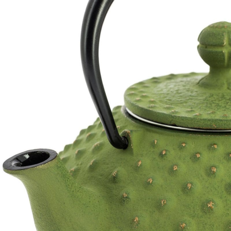 Théière Japonaise Fonte Iwachu Vert 350 ml