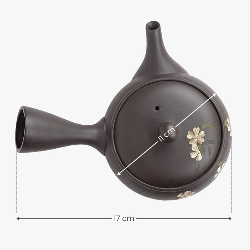 Théière Japonaise Kyusu Hana