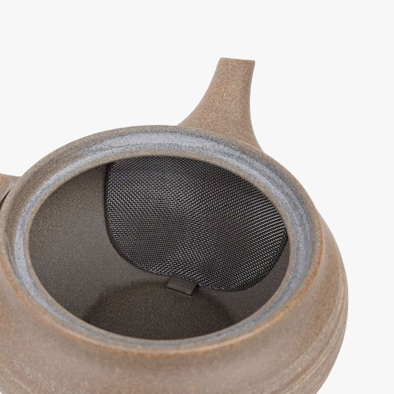 Théière Japonaise Kyusu Yakishime