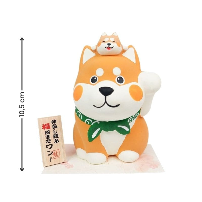Tirelire Chien Shiba Inu