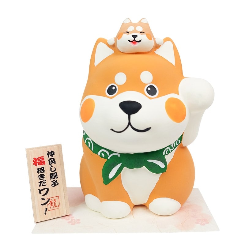 Tirelire Chien Shiba Inu