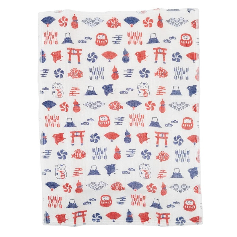 Torchon Japonais Porte-Bonheur