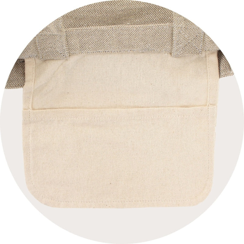 Tote Bag Chat Japonais Gris