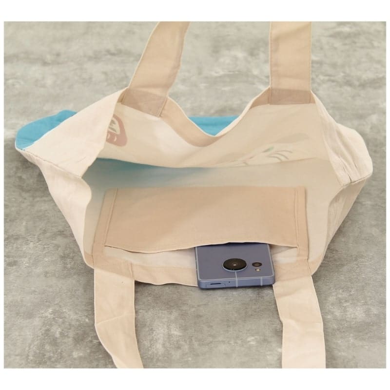 Tote Bag Fuji Neko Daruma