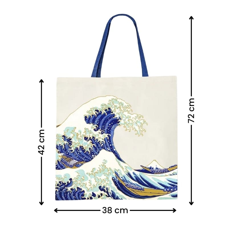 Tote Bag Grande Vague de Kanagawa