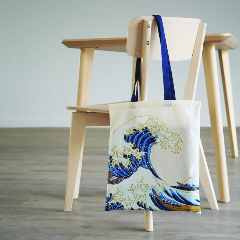 Tote Bag Grande Vague de Kanagawa