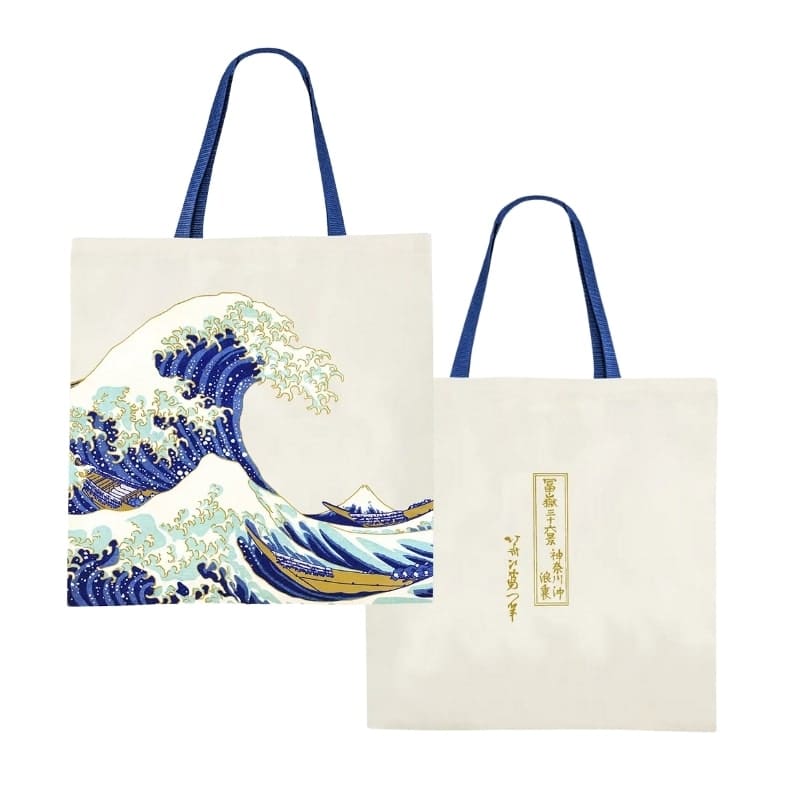 Tote Bag Grande Vague de Kanagawa