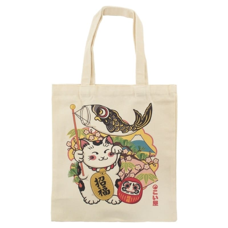 Tote Bag Ivoire Nihon no Megumi