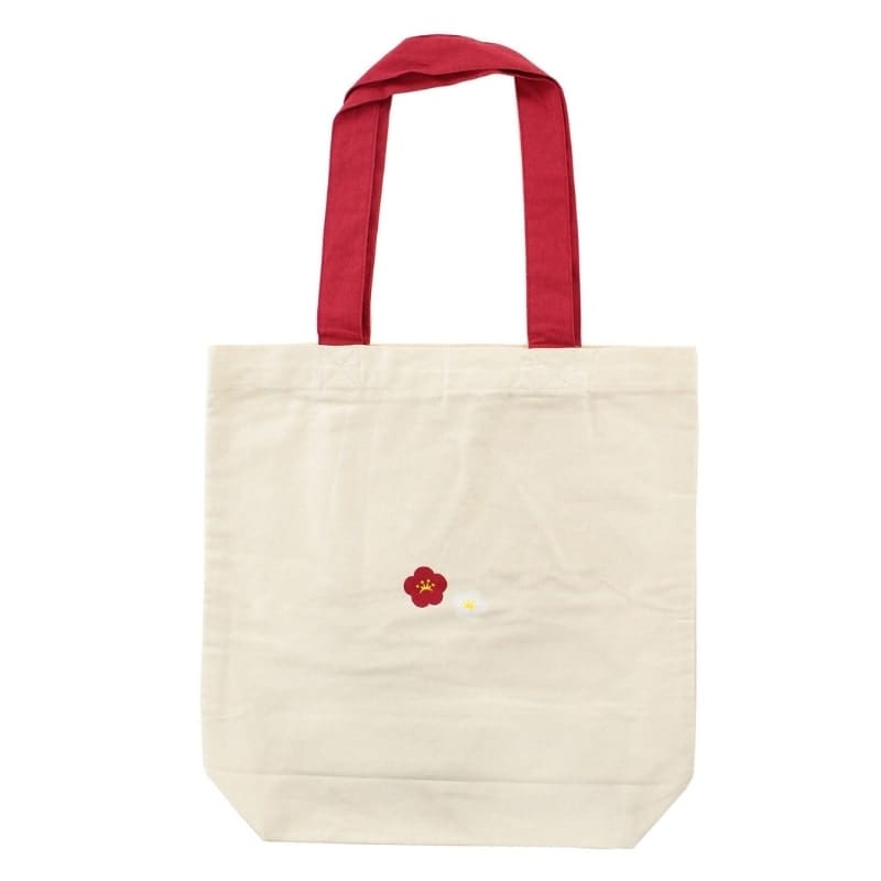 Tote Bag Ivoire Shiba Daruma