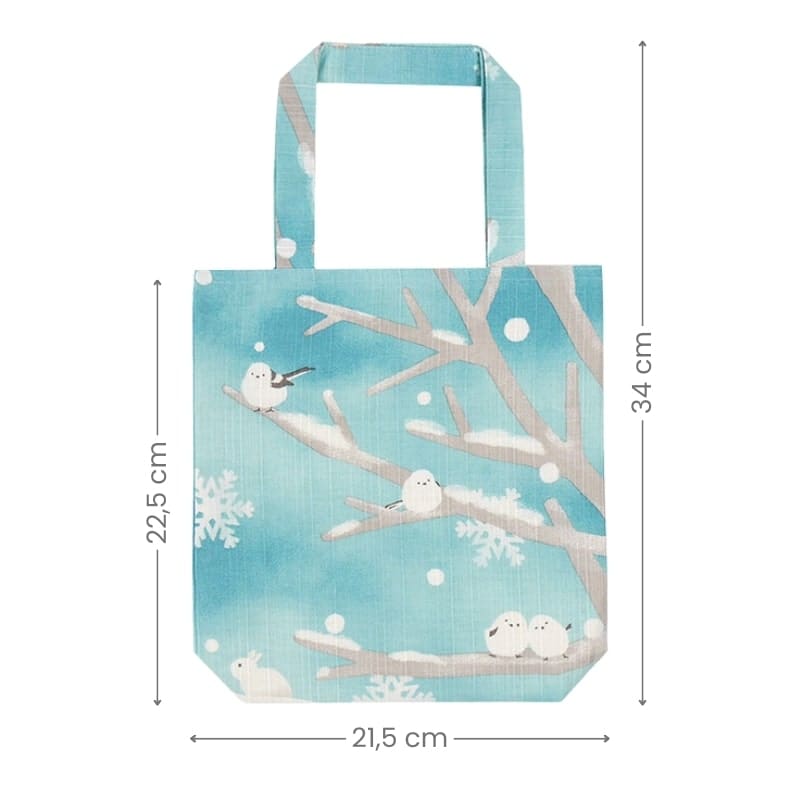 Tote Bag Japonais Fuyugeshiki