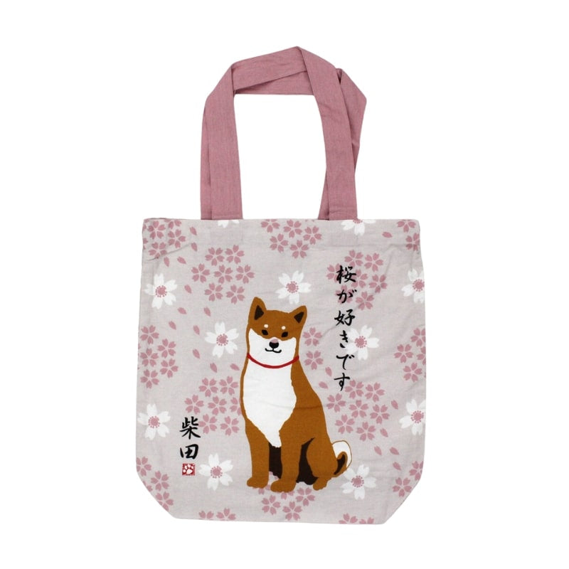 Tote Bag Japonais Hanami Shiba