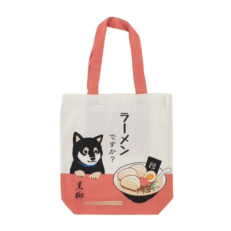 Tote Bag Japonais Ramen Shiba