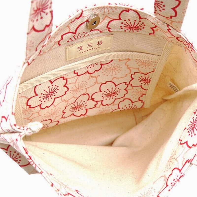 Tote Bag Japonais Sakura Pink