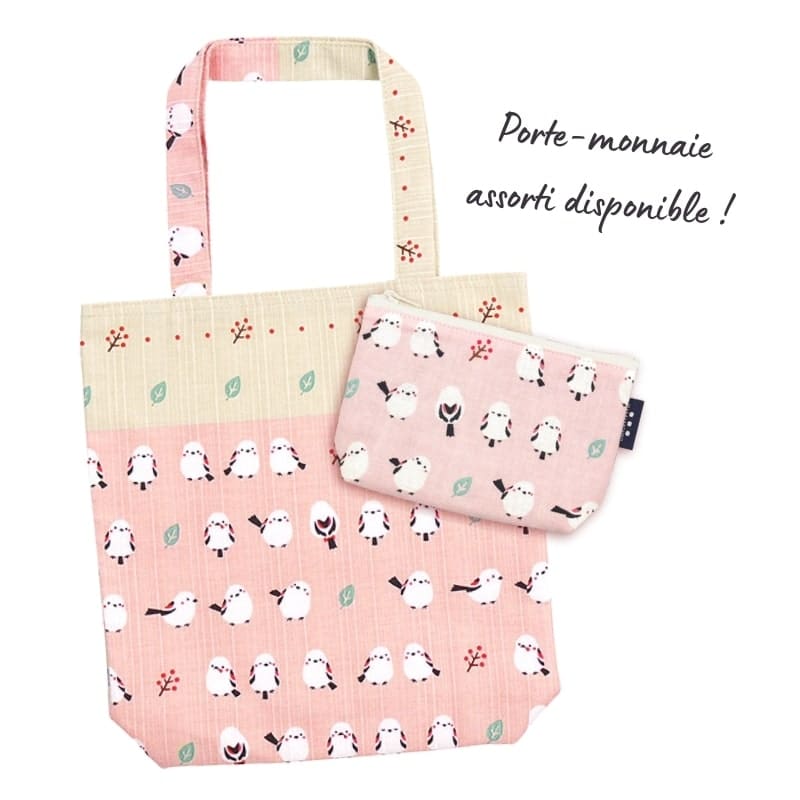 Tote Bag Japonais Shimaenaga