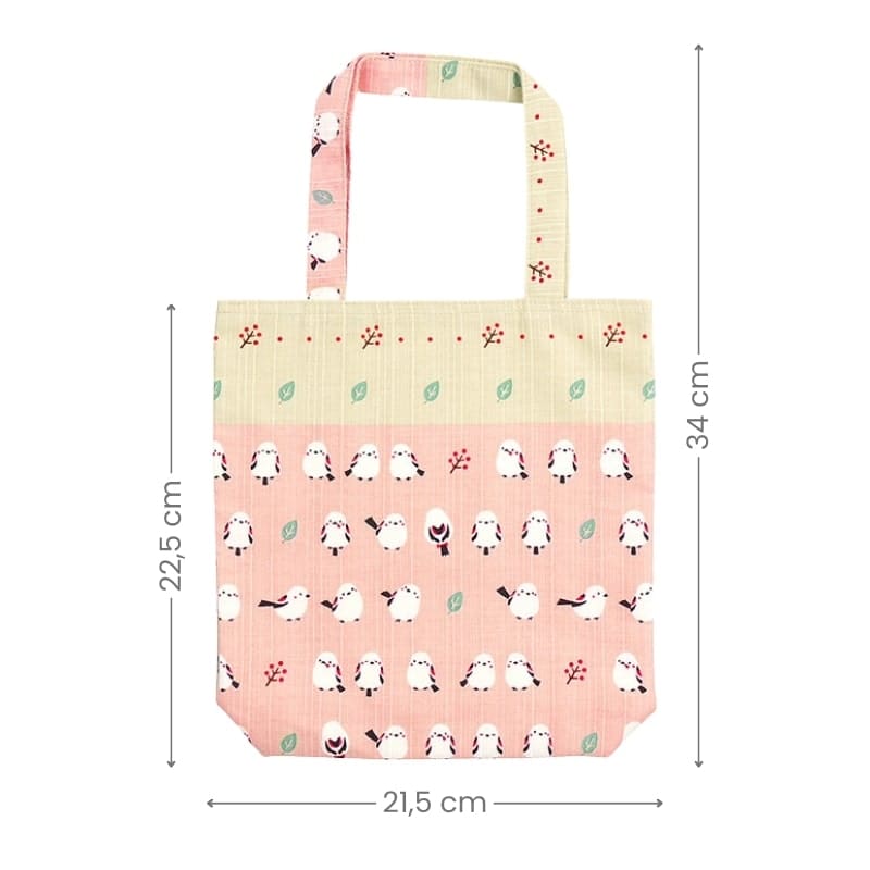 Tote Bag Japonais Shimaenaga