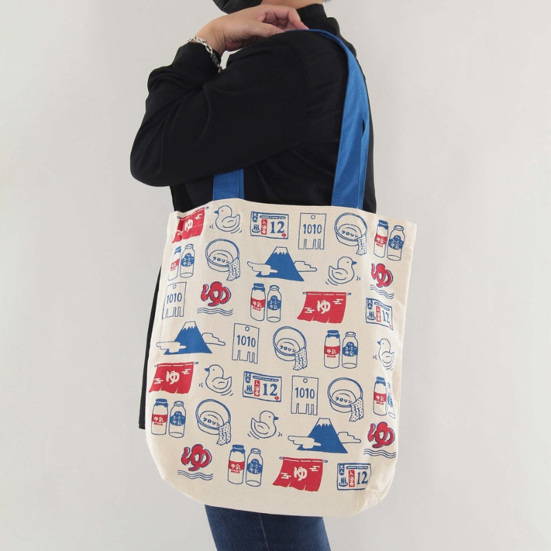 Tote Bag Motif Japonais