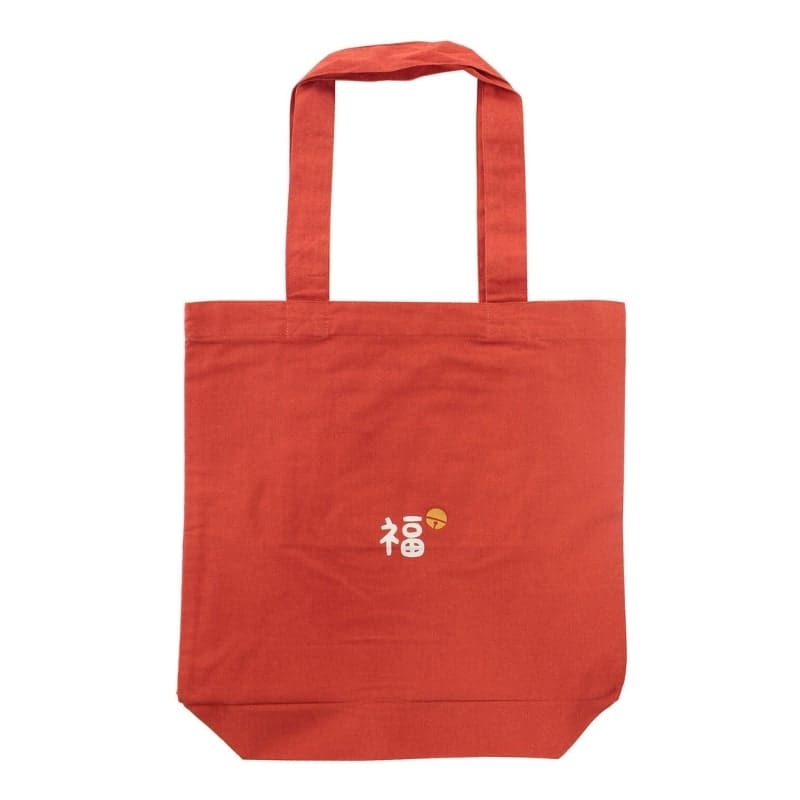 Tote Bag Rouge Maneki Neko Shōfuku
