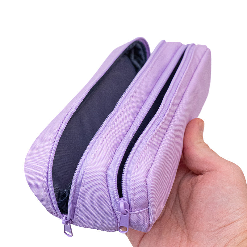 Trousse Japonaise 2 en 1 Violette