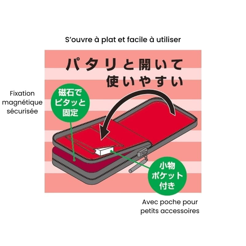 Trousse Japonaise Raymay Fujii (L)