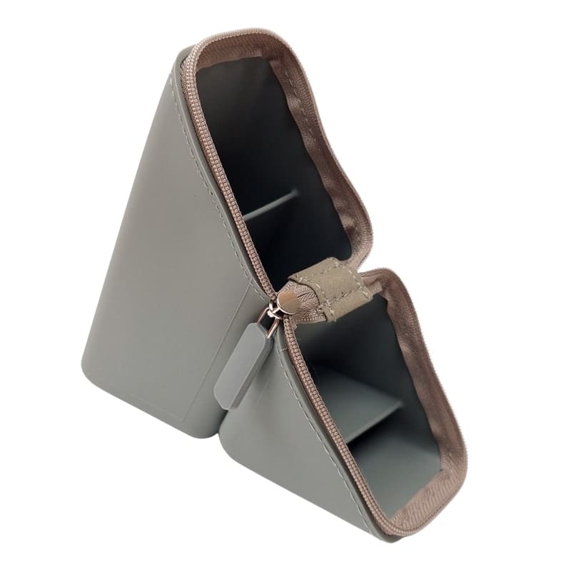Trousse Porte-Stylos Japonaise Kakusta - Gris