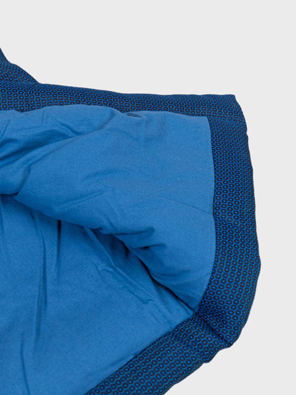 Veste Hanten Homme Traditionnelle Bleue
