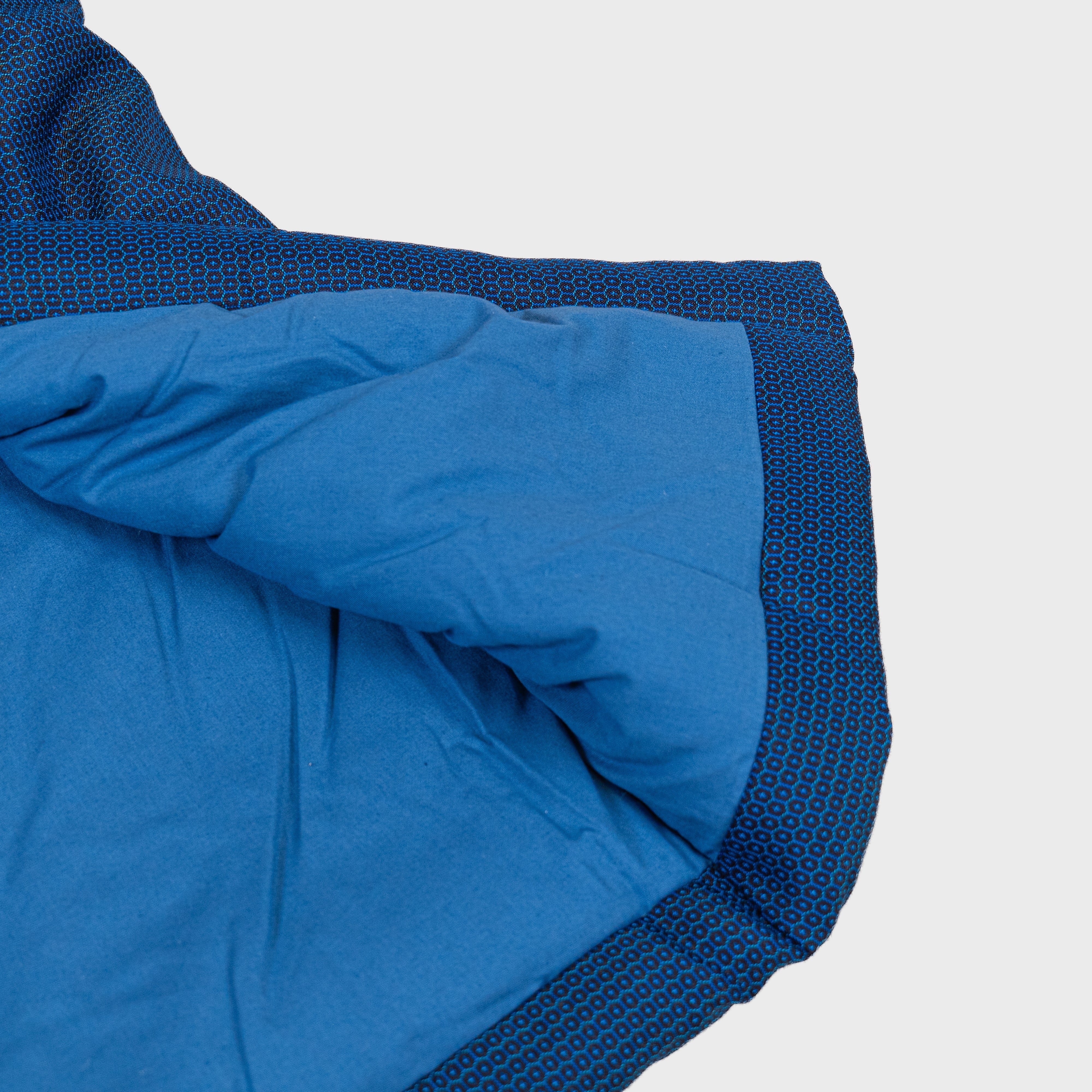Veste Hanten Homme Traditionnelle Bleue