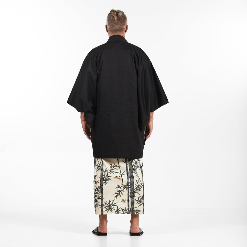 Veste Haori Japonaise Unisexe - Taille unique