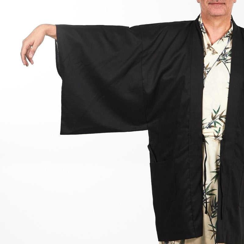 Veste Haori Japonaise Unisexe - Taille unique