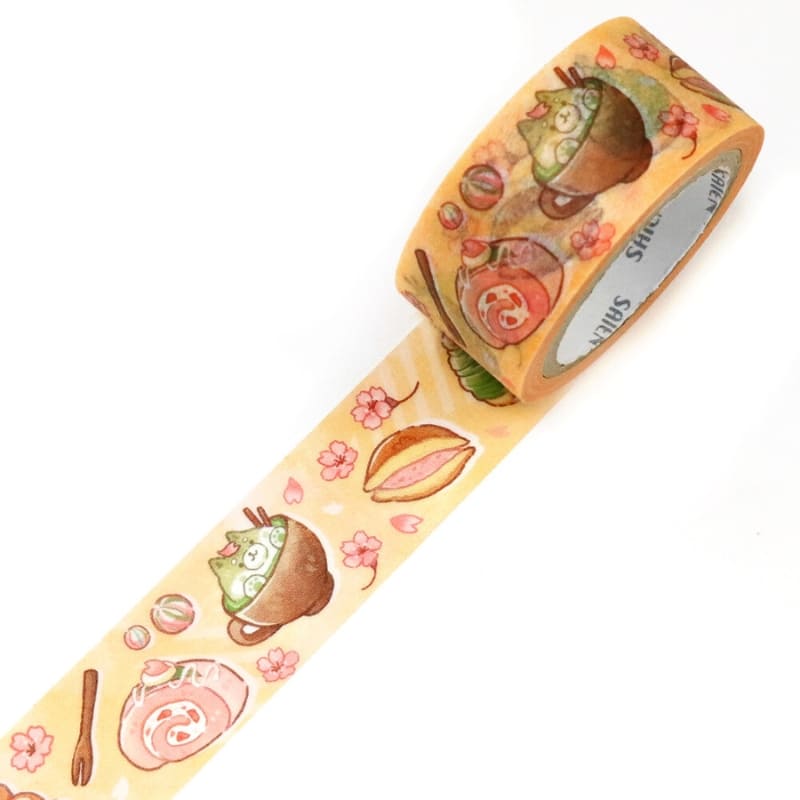 Washi Tape Japonais Hanami Sweets