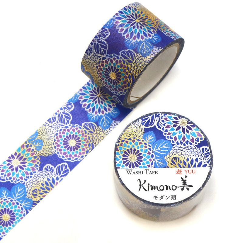 Washi Tape Japonais Kiku