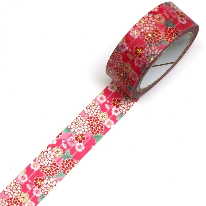 Washi Tape Japonais Kiku Sakura