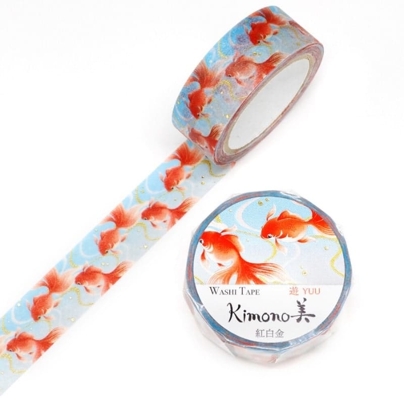 Washi Tape Japonais Kingyo
