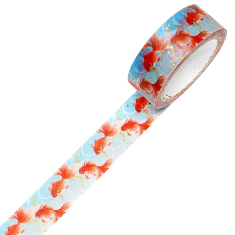 Washi Tape Japonais Kingyo