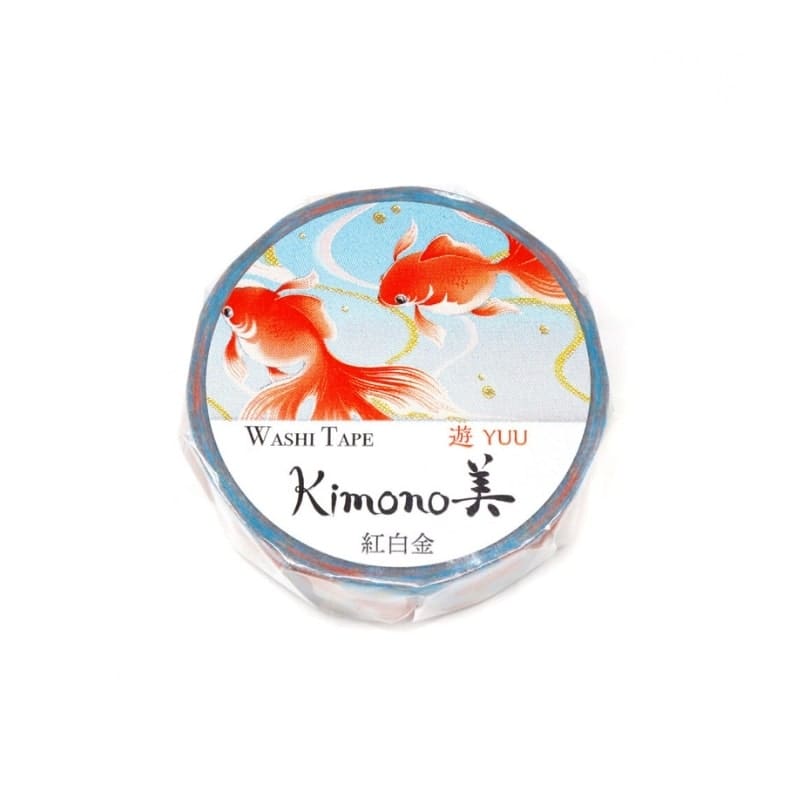 Washi Tape Japonais Kingyo