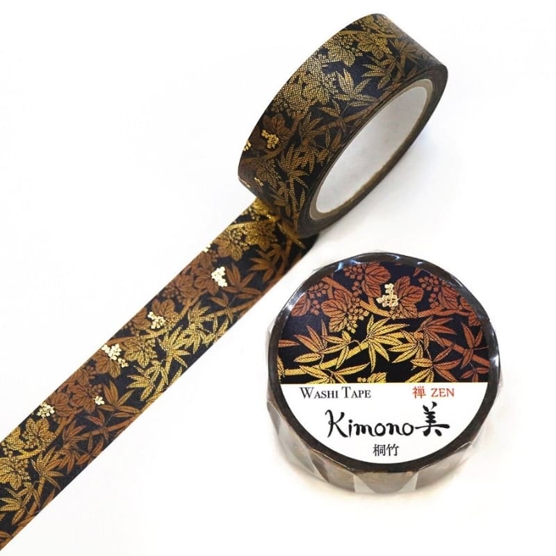 Washi Tape Japonais Kin’iro