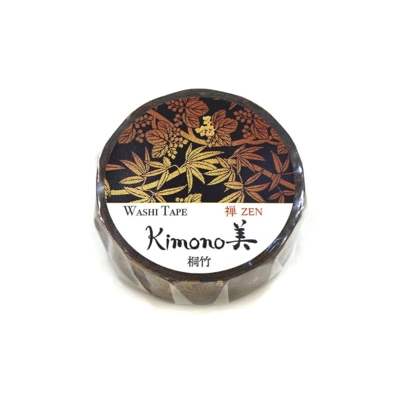 Washi Tape Japonais Kin’iro